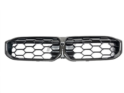 RW Carbon BMW G20 LCI Diamond Carbon Fiber Grille-Exterior-Silicon Valley Bimmer