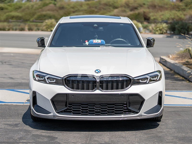 RW Carbon BMW G20 LCI RWS Carbon Fiber Front Lip Spoiler-Exterior-Silicon Valley Bimmer
