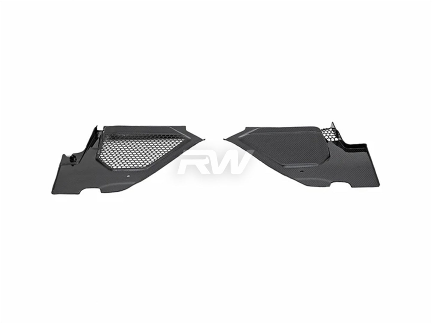 RW Carbon BMW G20 M340i CF Engine Cowl Panel Trim Set-Exterior-Silicon Valley Bimmer