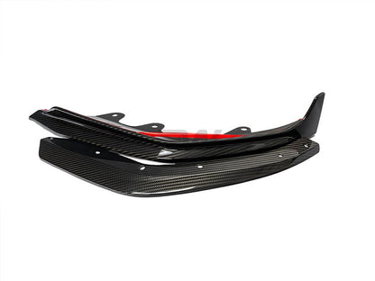 RW Carbon BMW G20 Performance Style Carbon Fiber Front Lip-Exterior-Silicon Valley Bimmer