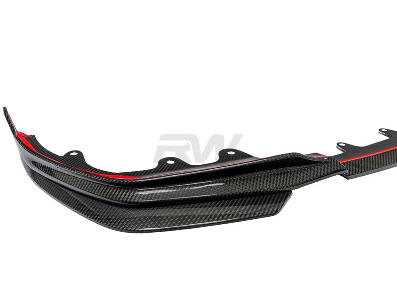 RW Carbon BMW G20 Performance Style Carbon Fiber Front Lip-Exterior-Silicon Valley Bimmer