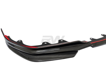 RW Carbon BMW G20 Performance Style Carbon Fiber Front Lip-Exterior-Silicon Valley Bimmer