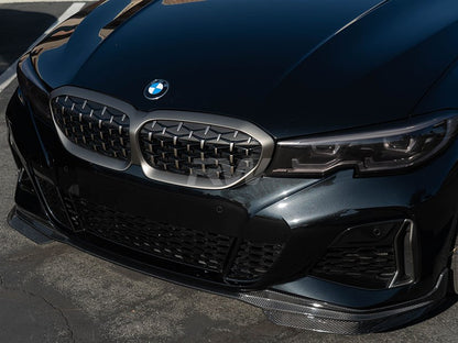 RW Carbon BMW G20 Performance Style Carbon Fiber Front Lip-Exterior-Silicon Valley Bimmer