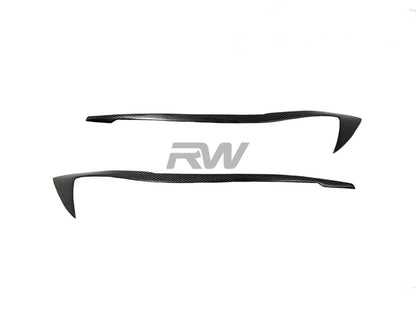 RW Carbon BMW G20 Pre-LCI Carbon Fiber Headlight Trims-Exterior-Silicon Valley Bimmer