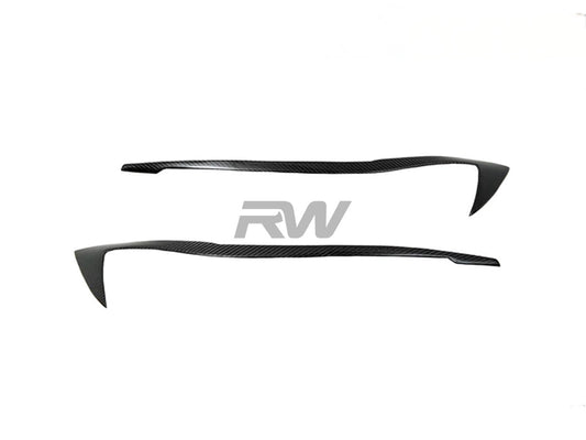 RW Carbon BMW G20 Pre-LCI Carbon Fiber Headlight Trims-Exterior-Silicon Valley Bimmer