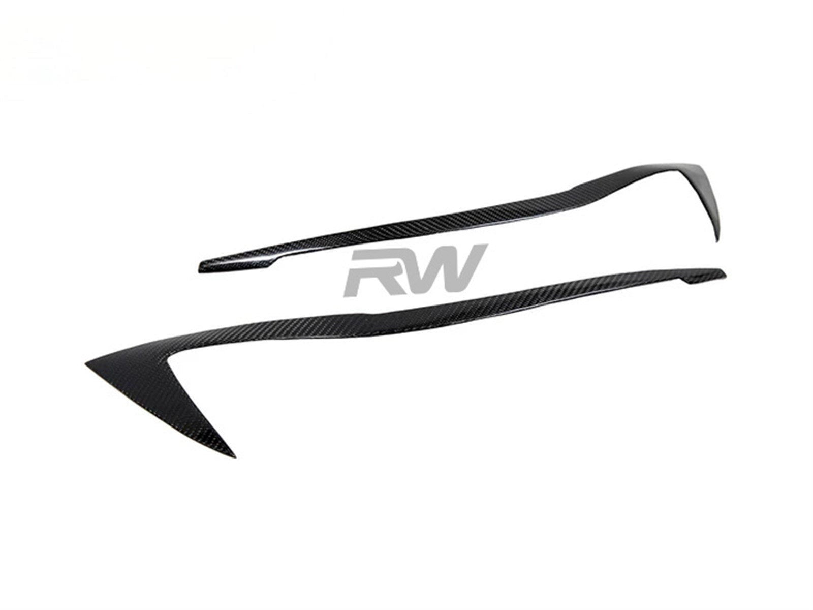 RW Carbon BMW G20 Pre-LCI Carbon Fiber Headlight Trims-Exterior-Silicon Valley Bimmer
