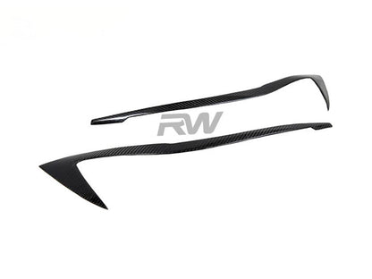 RW Carbon BMW G20 Pre-LCI Carbon Fiber Headlight Trims-Exterior-Silicon Valley Bimmer