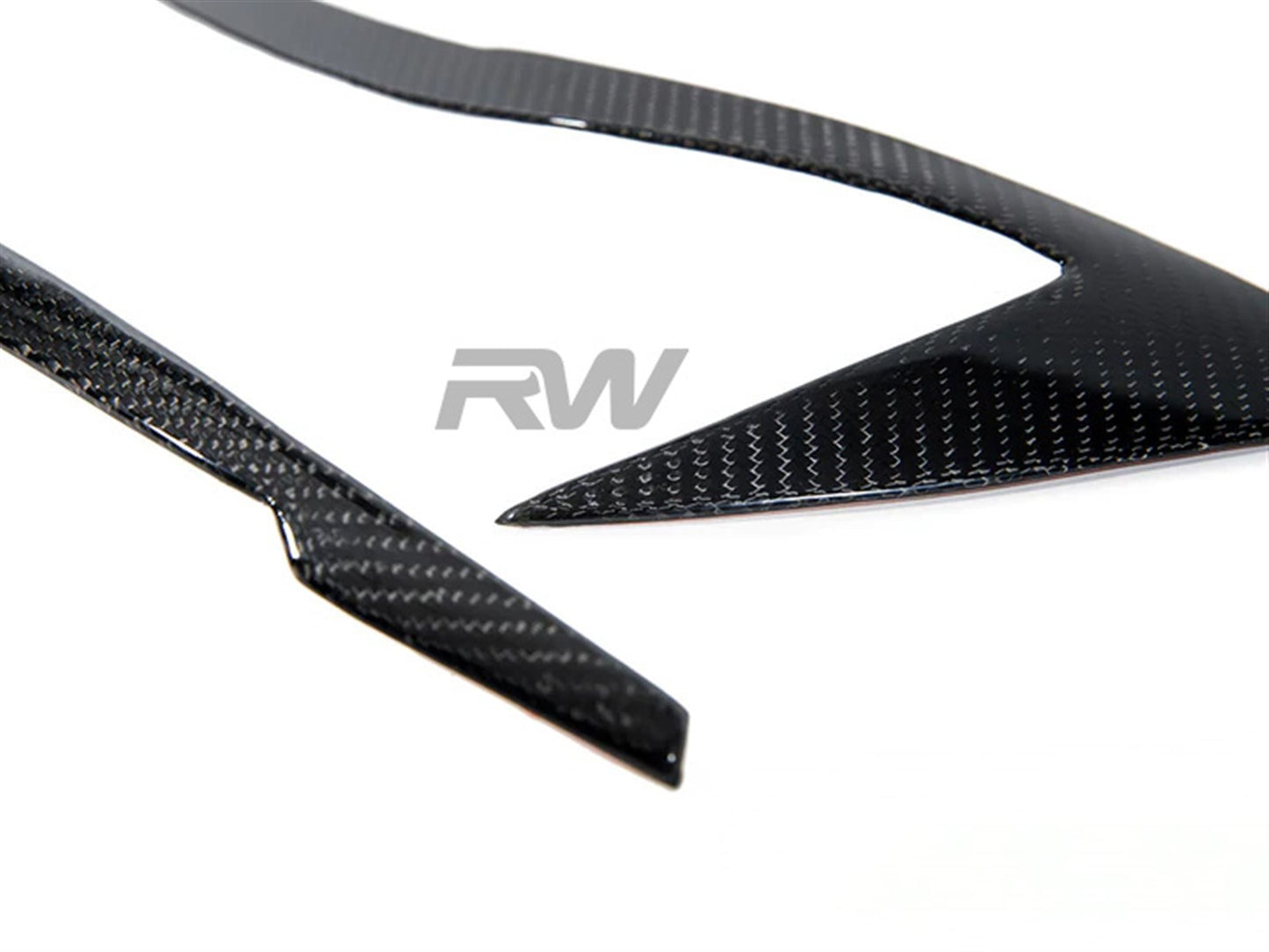 RW Carbon BMW G20 Pre-LCI Carbon Fiber Headlight Trims-Exterior-Silicon Valley Bimmer