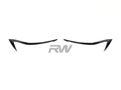 RW Carbon BMW G20 Pre-LCI Carbon Fiber Headlight Trims-Exterior-Silicon Valley Bimmer