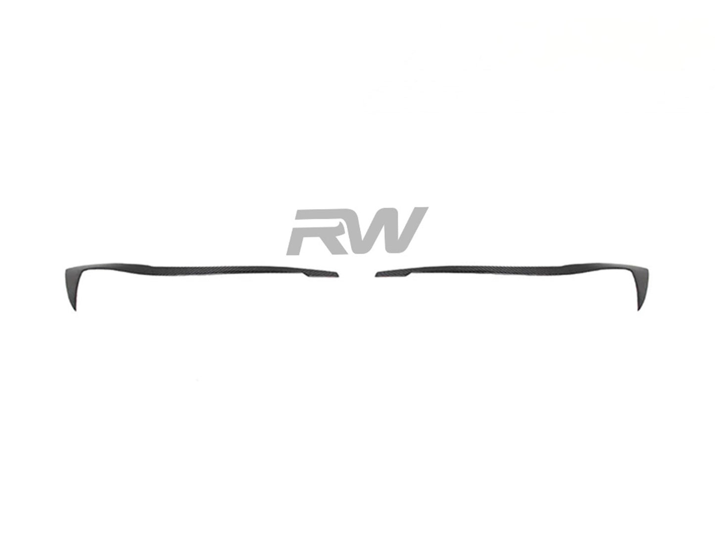 RW Carbon BMW G20 Pre-LCI Carbon Fiber Headlight Trims-Exterior-Silicon Valley Bimmer