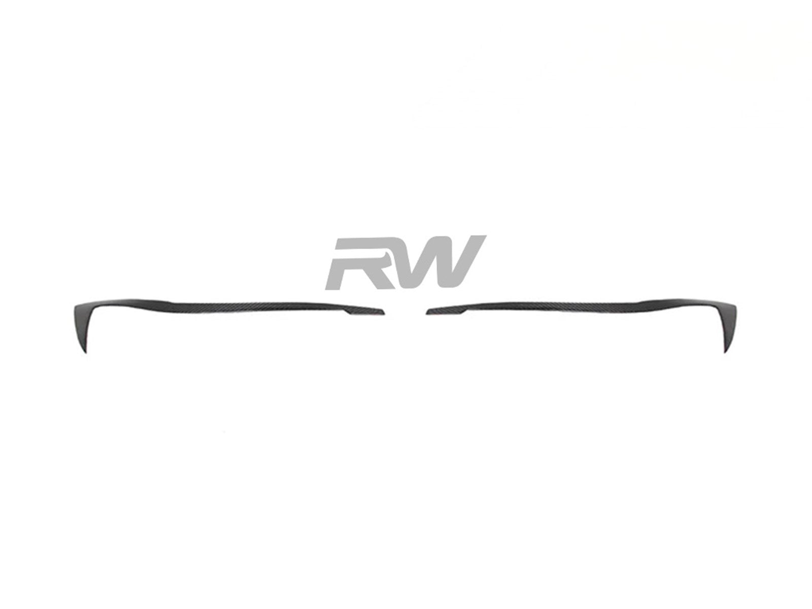 RW Carbon BMW G20 Pre-LCI Carbon Fiber Headlight Trims-Exterior-Silicon Valley Bimmer