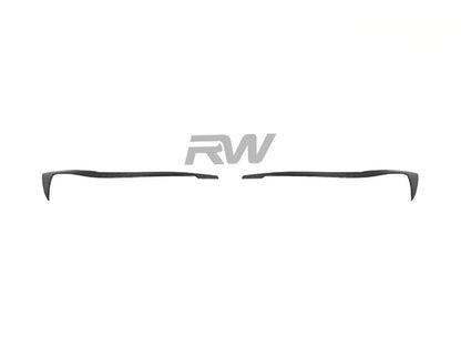 RW Carbon BMW G20 Pre-LCI Carbon Fiber Headlight Trims-Exterior-Silicon Valley Bimmer