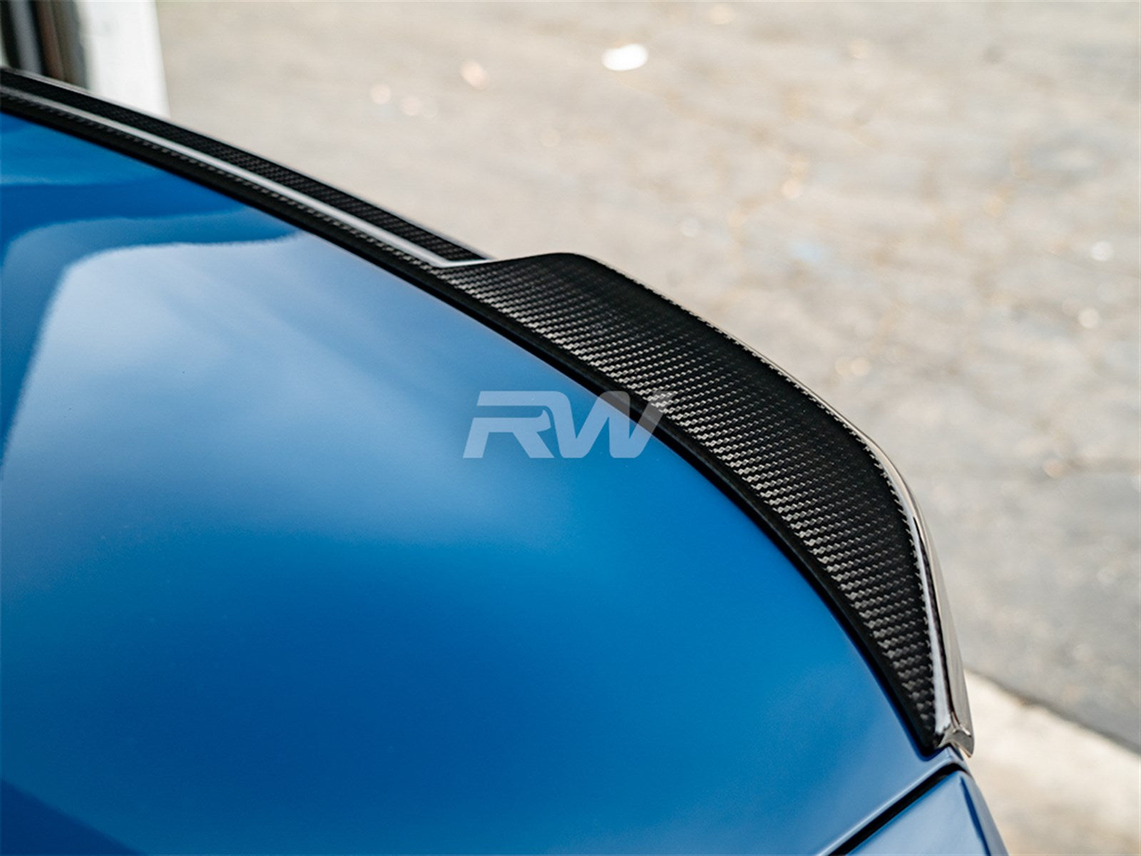 BMW G20/G80 DTM Carbon Fiber Trunk Spoiler