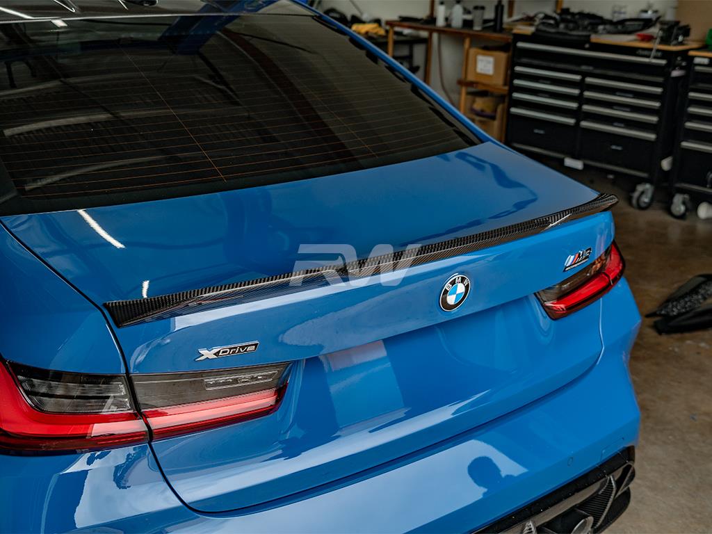 BMW G20/G80 DTM Carbon Fiber Trunk Spoiler