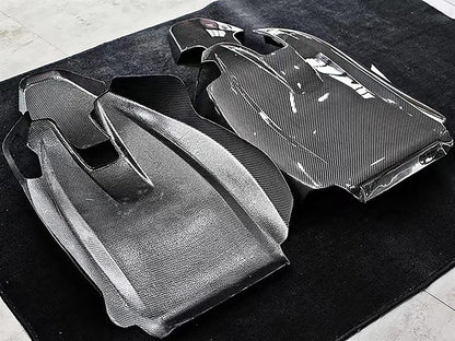 RW Carbon BMW G22 4-Series Carbon Fiber Seat Backs-Interior-Silicon Valley Bimmer