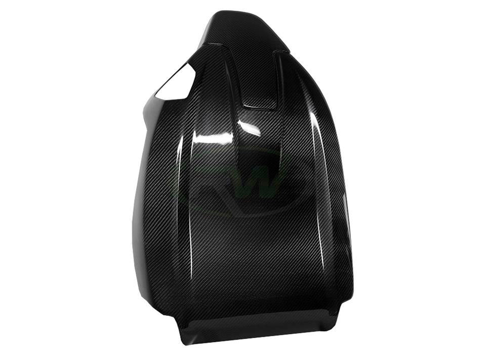 RW Carbon BMW G22 4-Series Carbon Fiber Seat Backs-Interior-Silicon Valley Bimmer