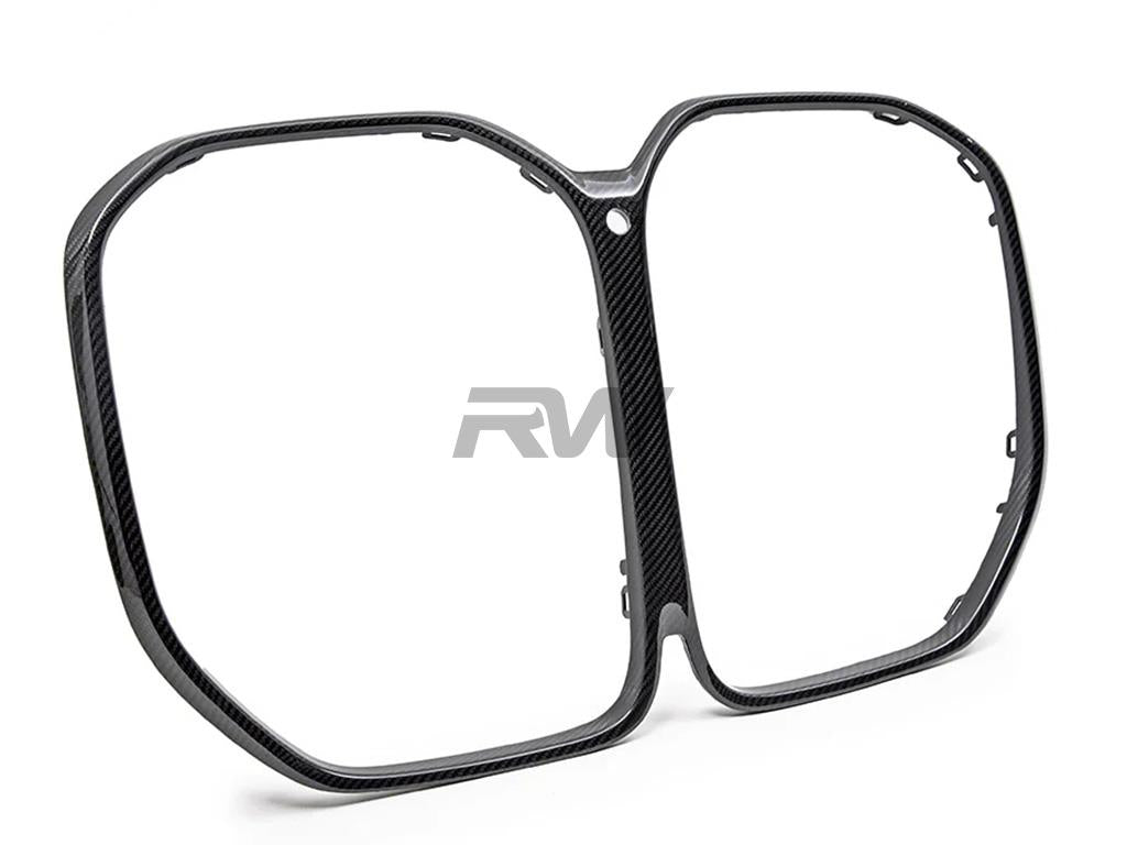 RW Carbon BMW G22 4-Series Carbon Grille Surround-Exterior-Silicon Valley Bimmer