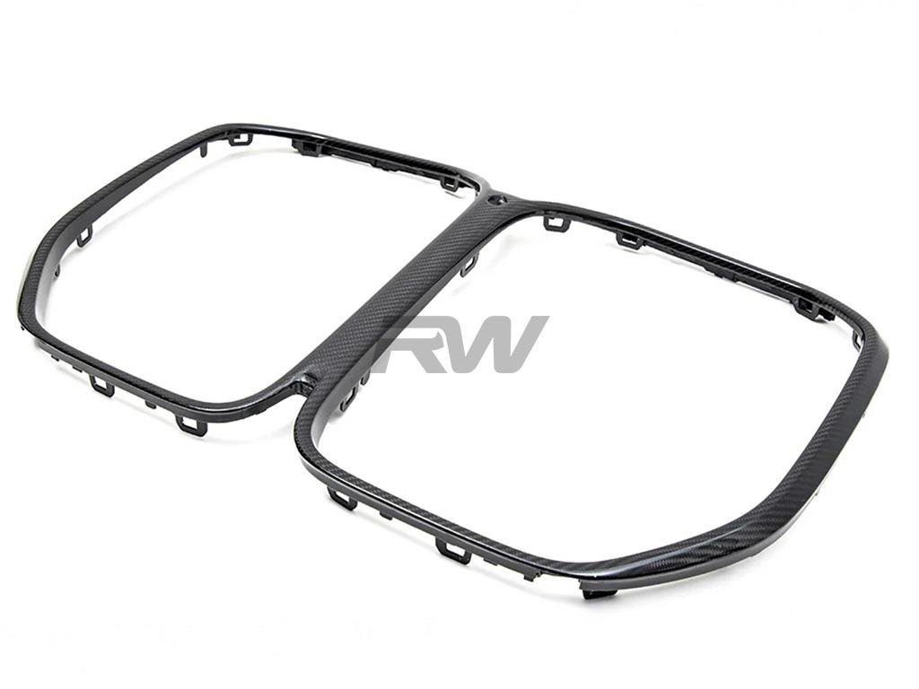 RW Carbon BMW G22 4-Series Carbon Grille Surround-Exterior-Silicon Valley Bimmer