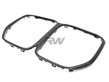 RW Carbon BMW G22 4-Series Carbon Grille Surround-Exterior-Silicon Valley Bimmer