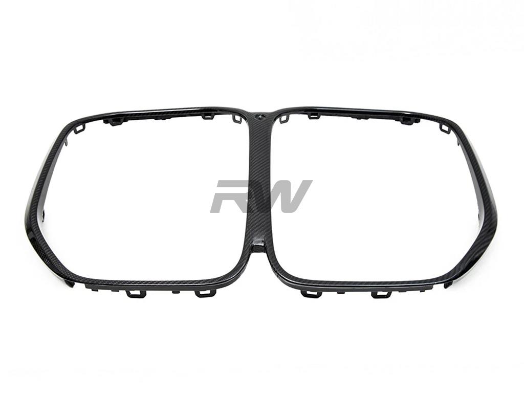 RW Carbon BMW G22 4-Series Carbon Grille Surround-Exterior-Silicon Valley Bimmer