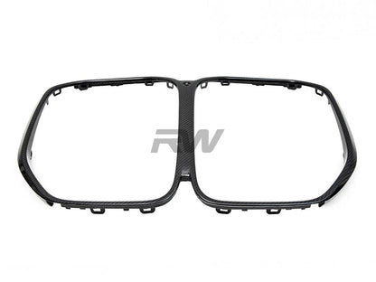 RW Carbon BMW G22 4-Series Carbon Grille Surround-Exterior-Silicon Valley Bimmer