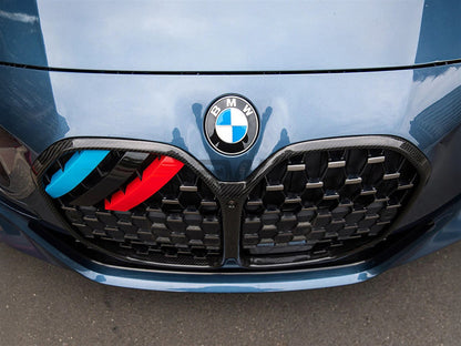 RW Carbon BMW G22 4-Series Carbon Grille Surround-Exterior-Silicon Valley Bimmer