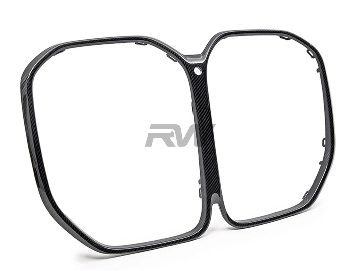 RW Carbon BMW G22 4-Series Carbon Grille Surround-Exterior-Silicon Valley Bimmer