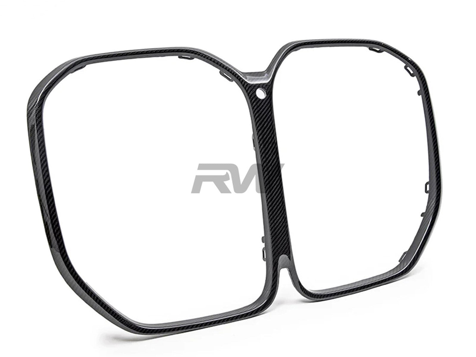 RW Carbon BMW G22 4-Series Carbon Grille Surround-Exterior-Silicon Valley Bimmer