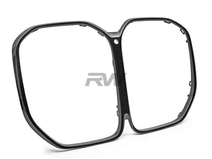 RW Carbon BMW G22 4-Series Carbon Grille Surround-Exterior-Silicon Valley Bimmer