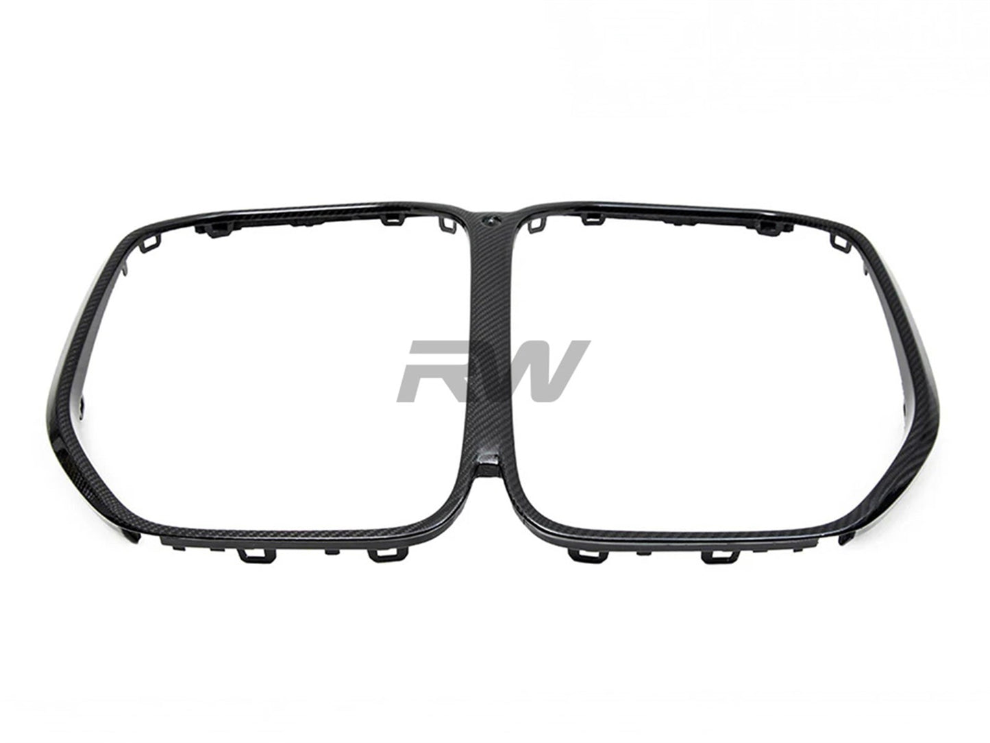 RW Carbon BMW G22 4-Series Carbon Grille Surround-Exterior-Silicon Valley Bimmer