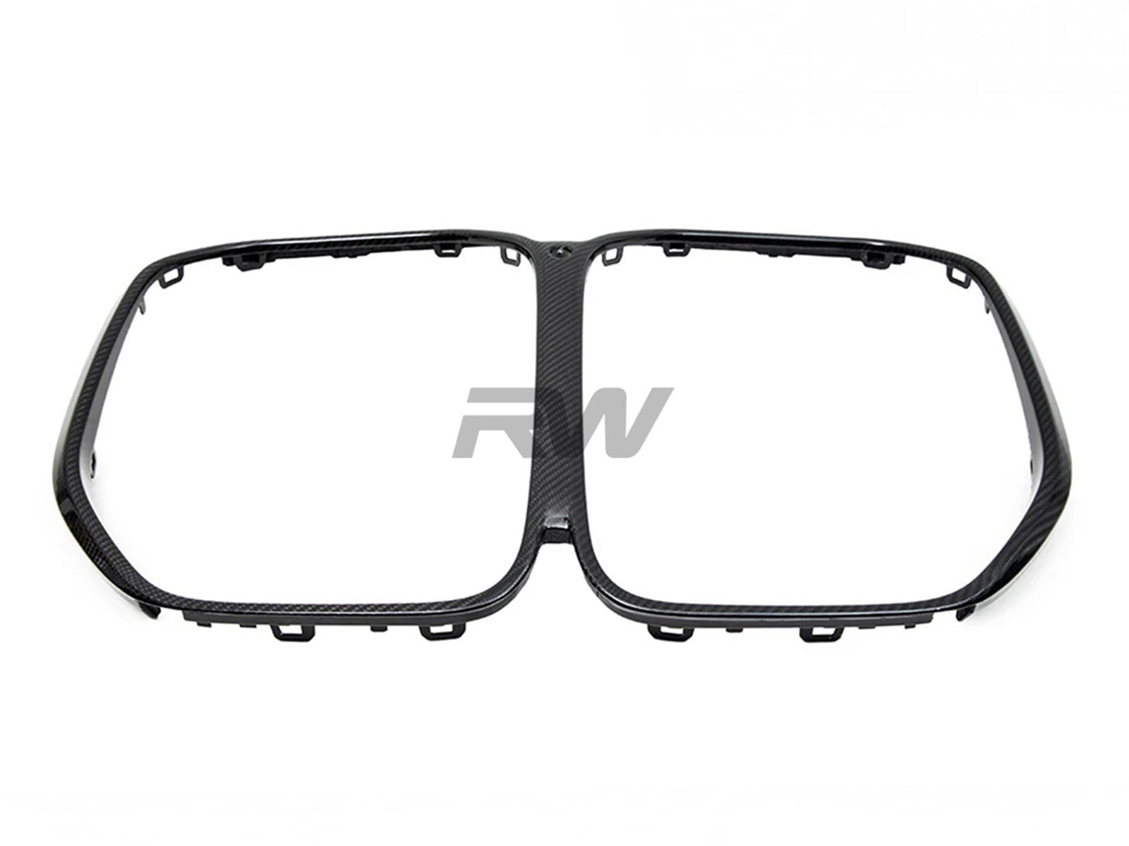RW Carbon BMW G22 4-Series Carbon Grille Surround-Exterior-Silicon Valley Bimmer