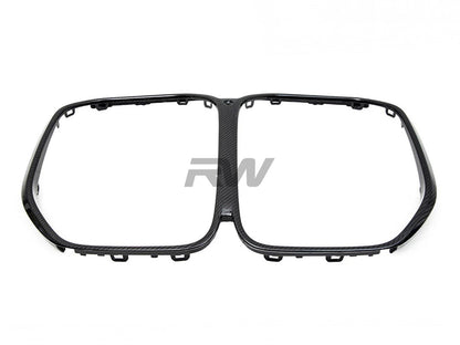 RW Carbon BMW G22 4-Series Carbon Grille Surround-Exterior-Silicon Valley Bimmer