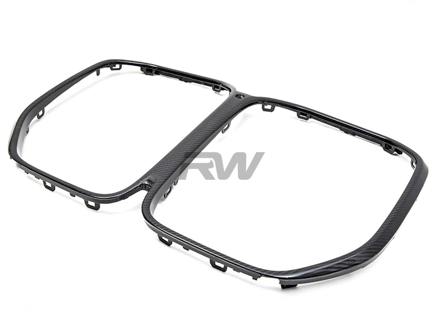 RW Carbon BMW G22 4-Series Carbon Grille Surround-Exterior-Silicon Valley Bimmer