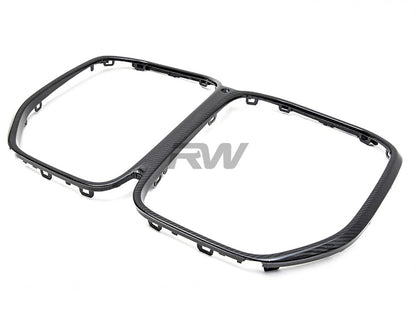 RW Carbon BMW G22 4-Series Carbon Grille Surround-Exterior-Silicon Valley Bimmer
