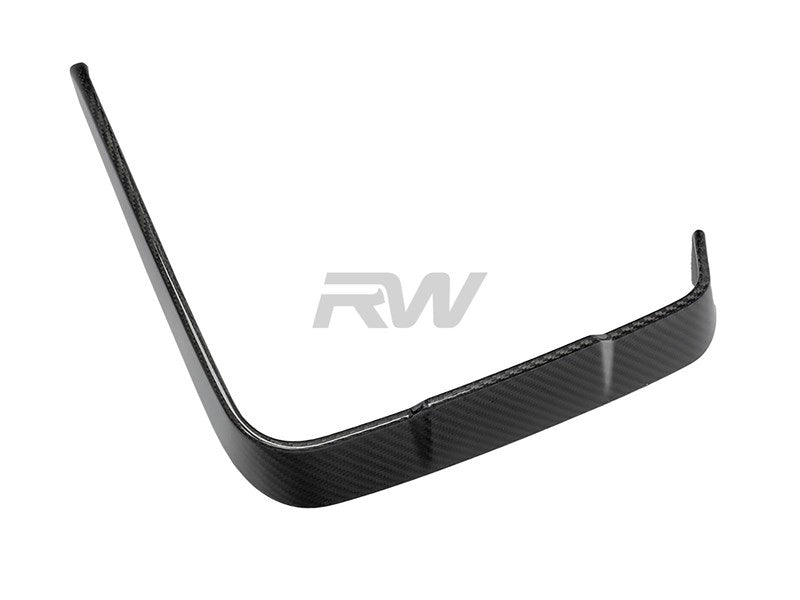 RW Carbon BMW G22 G23 Carbon Fiber Front Duct Trims-Exterior-Silicon Valley Bimmer