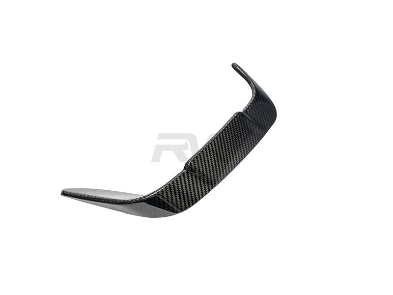 RW Carbon BMW G22 G23 Rear Carbon Fiber Bumper Trims-Exterior-Silicon Valley Bimmer