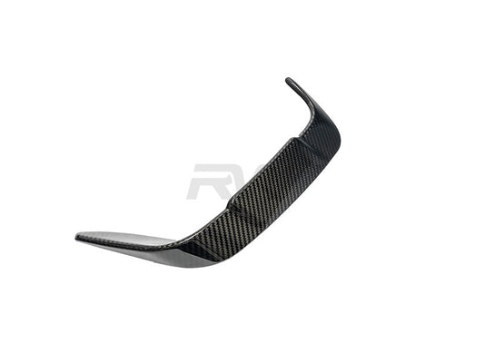 RW Carbon BMW G22 G23 Rear Carbon Fiber Bumper Trims-Exterior-Silicon Valley Bimmer