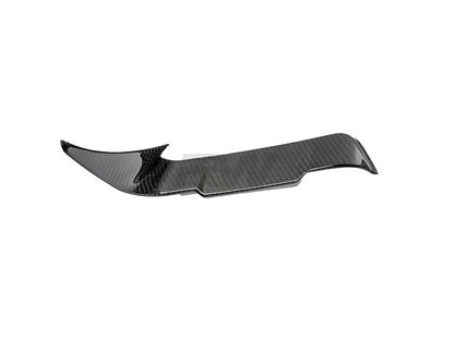 RW Carbon BMW G22 G23 Rear Carbon Fiber Bumper Trims-Exterior-Silicon Valley Bimmer