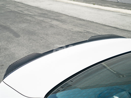 BMW G22 G82 DTM Carbon Fiber Trunk Spoiler