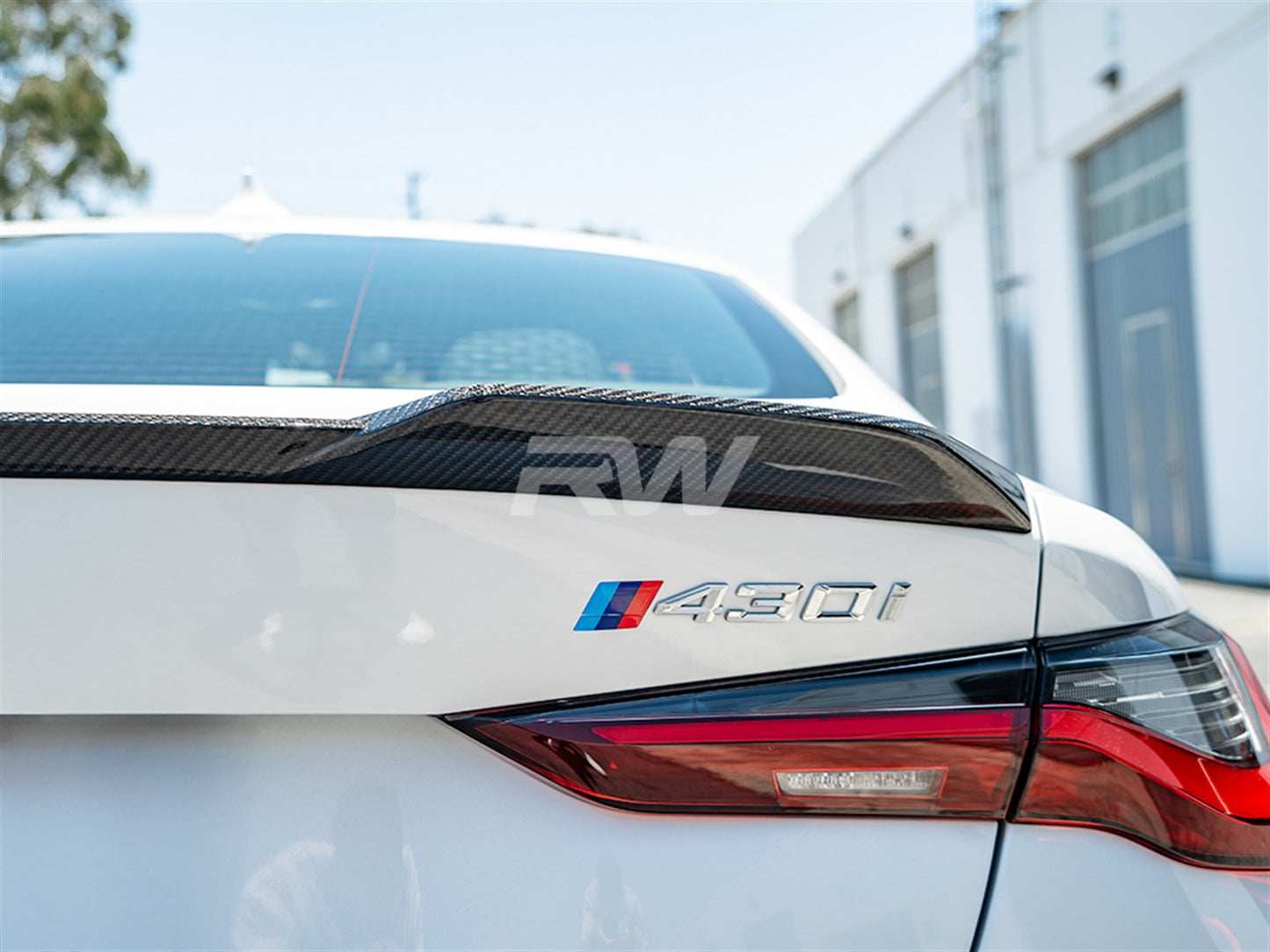 BMW G22 G82 DTM Carbon Fiber Trunk Spoiler