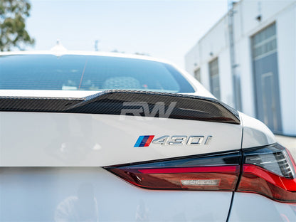 BMW G22 G82 DTM Carbon Fiber Trunk Spoiler