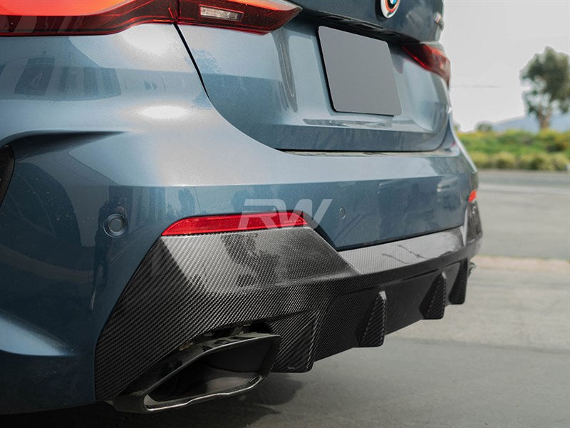 RW Carbon BMW G22/G23 4-Series Carbon Fiber Diffuser-Exterior-Silicon Valley Bimmer