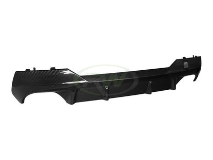 RW Carbon BMW G22/G23 4-Series Carbon Fiber Diffuser-Exterior-Silicon Valley Bimmer