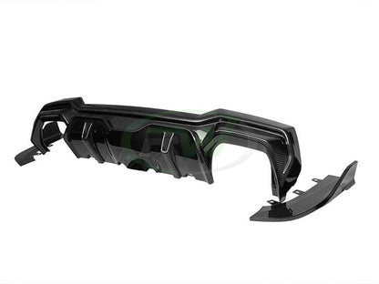 RW Carbon BMW G22/G23 4-Series DTM Style Carbon Fiber Diffuser-Exterior-Silicon Valley Bimmer