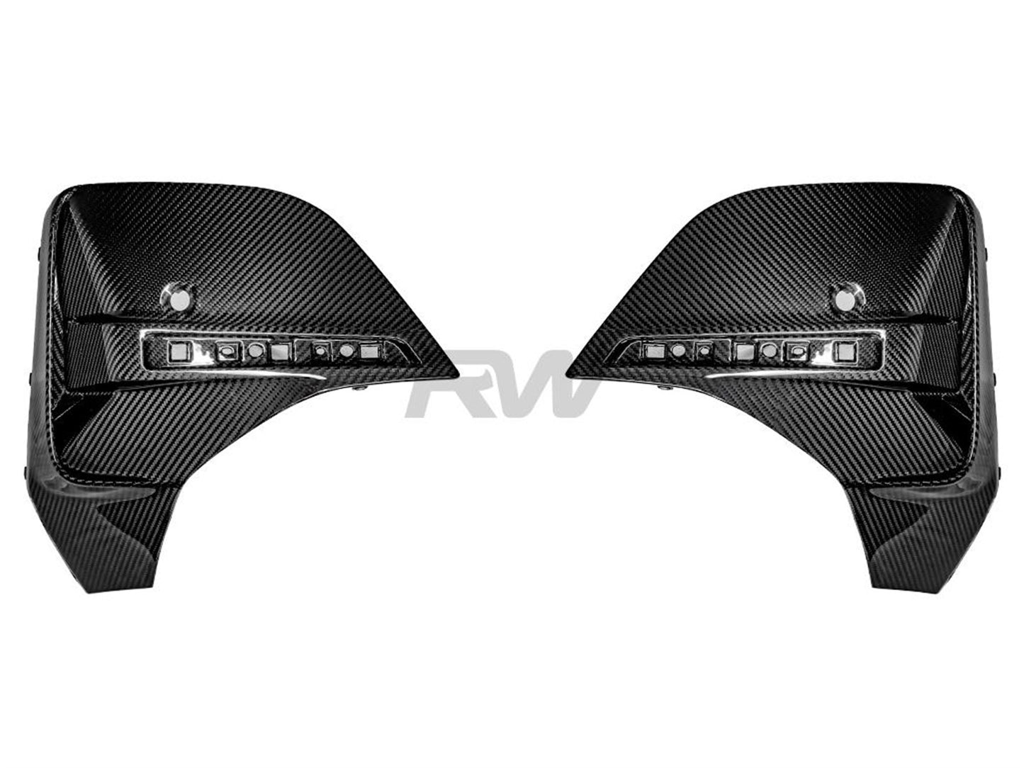 RW Carbon BMW G26 4-Series i4 Carbon Fiber Rear Trims-Exterior-Silicon Valley Bimmer