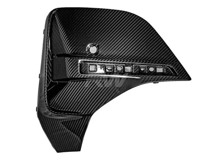 RW Carbon BMW G26 4-Series i4 Carbon Fiber Rear Trims-Exterior-Silicon Valley Bimmer