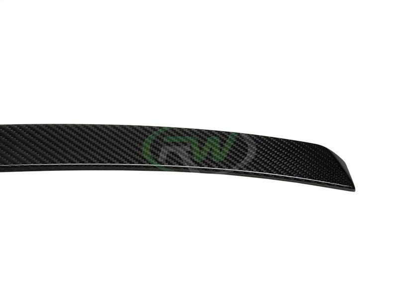 RW Carbon BMW G26 4-Series / i4 Carbon Fiber Roof Spoiler-Exterior-Silicon Valley Bimmer