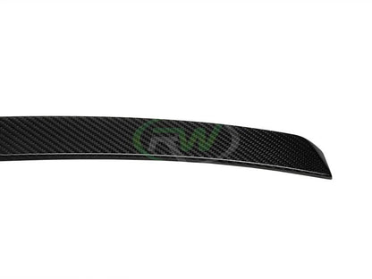 RW Carbon BMW G26 4-Series / i4 Carbon Fiber Roof Spoiler-Exterior-Silicon Valley Bimmer