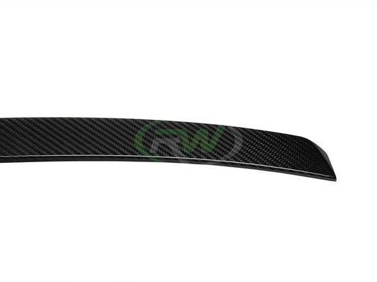 RW Carbon BMW G26 4-Series / i4 Carbon Fiber Roof Spoiler-Exterior-Silicon Valley Bimmer