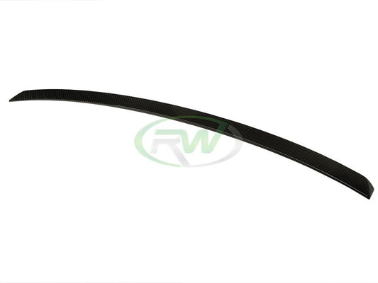 RW Carbon BMW G26 4-Series / i4 Carbon Fiber Roof Spoiler-Exterior-Silicon Valley Bimmer